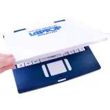 Panel sterowania i przyciski kierunkowe laptopa dziecięcego