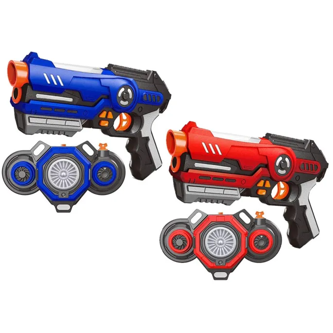 detal ruchomej rękojeści przeładowania pistoletu laserowego