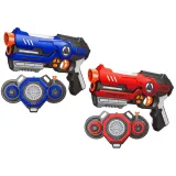 detal ruchomej rękojeści przeładowania pistoletu laserowego