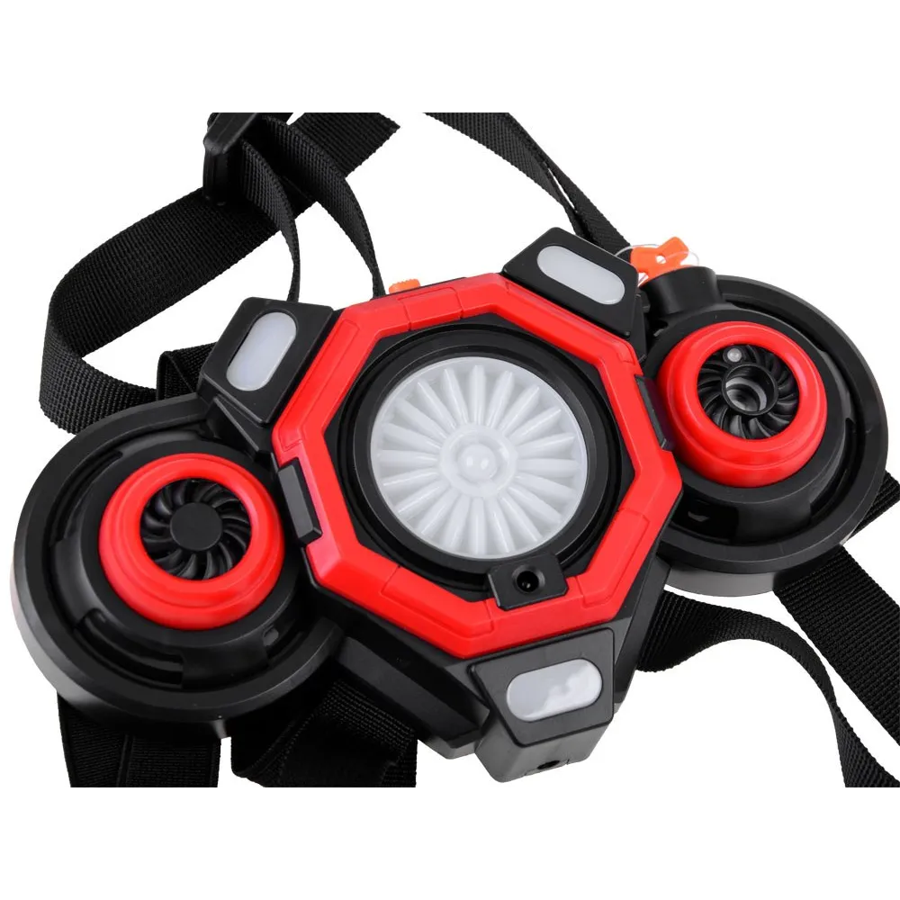 efekt pary wodnej przy eliminacji gracza, widok z boku