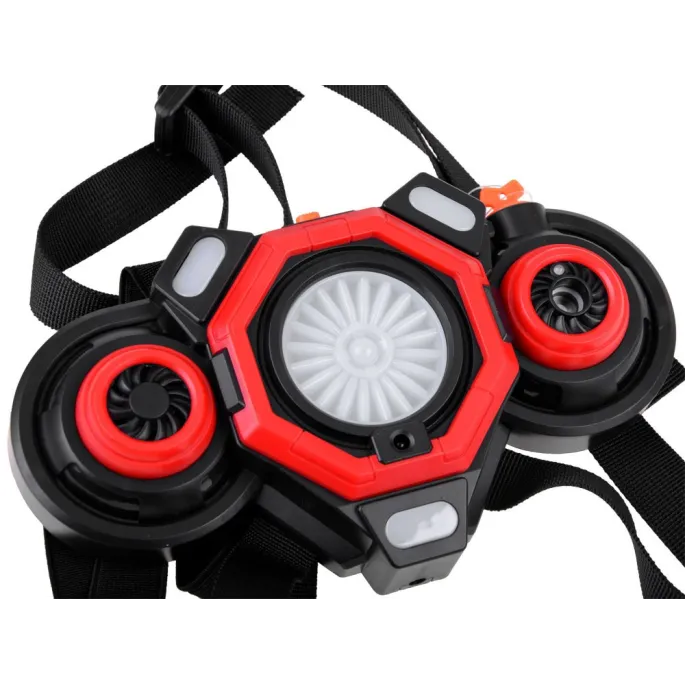 efekt pary wodnej przy eliminacji gracza, widok z boku