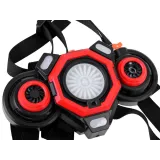 efekt pary wodnej przy eliminacji gracza, widok z boku