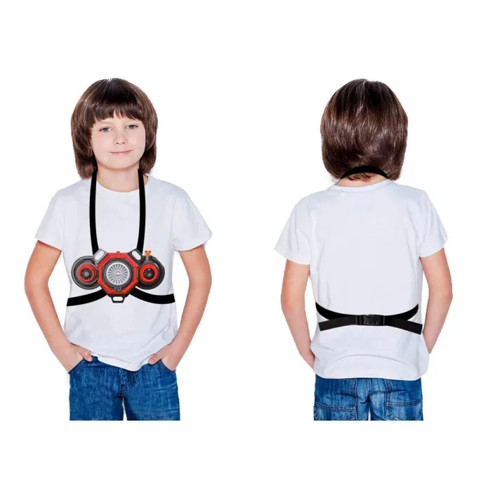 zestaw laserowy paintball prezentowany w opakowaniu