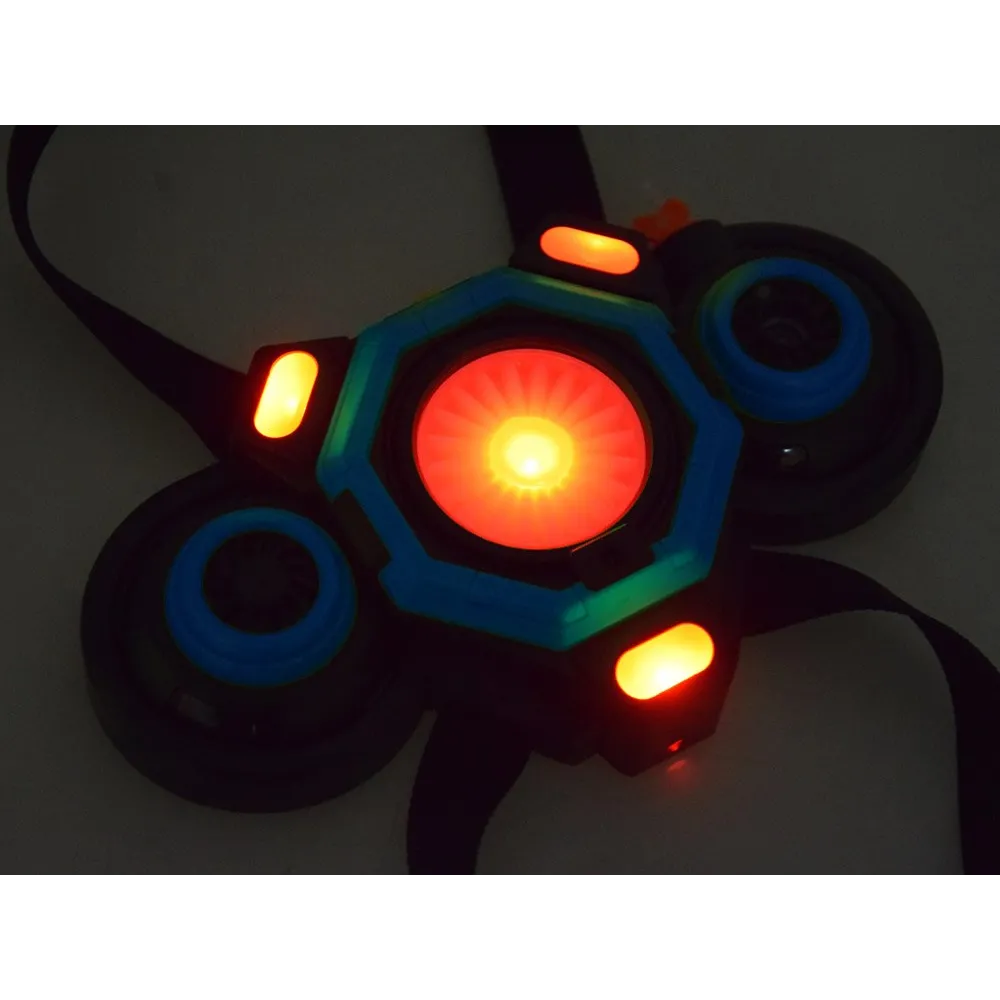 zbliżenie na przyciski wyboru rodzaju broni na pistolecie