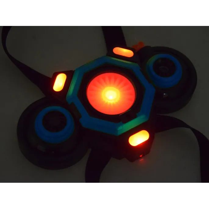 zbliżenie na przyciski wyboru rodzaju broni na pistolecie