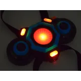 zbliżenie na przyciski wyboru rodzaju broni na pistolecie