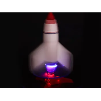 Platforma startowa i pilot do sterowania rakietą dziecięcą