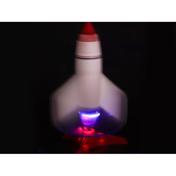 Platforma startowa i pilot do sterowania rakietą dziecięcą