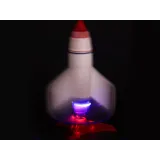 Platforma startowa i pilot do sterowania rakietą dziecięcą