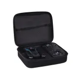 Składany dron RC0657 z widoczną kamerą i diodami LED