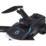 Akcesoria w zestawie z dronem RC0657, w tym kabel USB i zapasowe śmigła