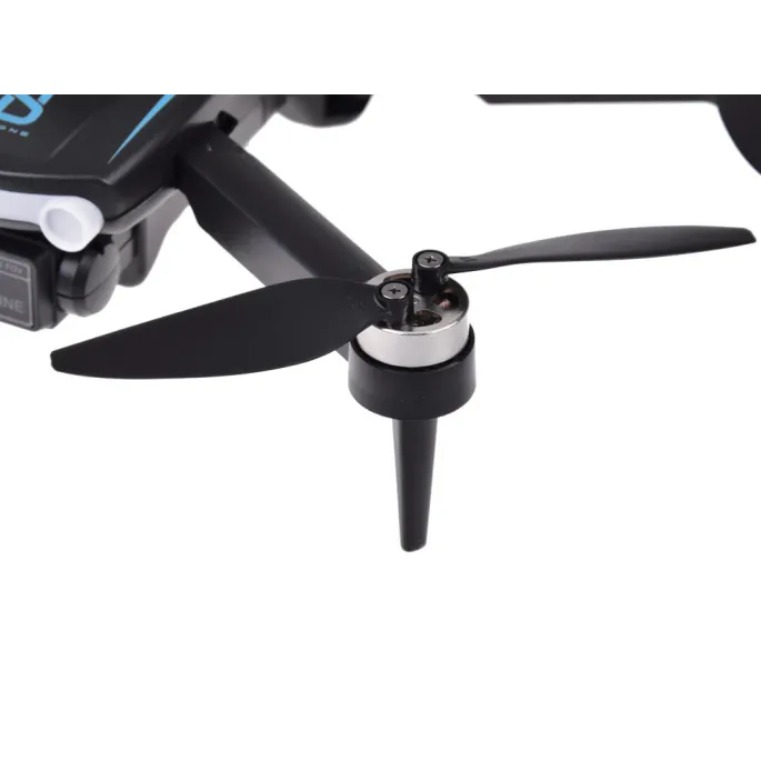 Wizualizacja zasięgu lotu i funkcji obrotu drona RC0657