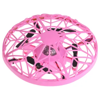 Latający dysk Dron z światłem LED Zdalnie sterowany ręką RC0653 RO