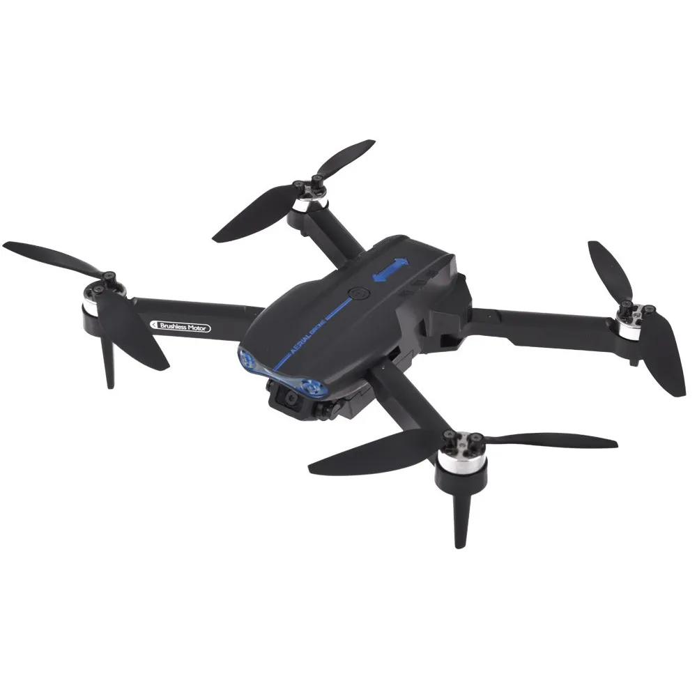 Zbliżenie na kamerę zamontowaną w dronie RC0658