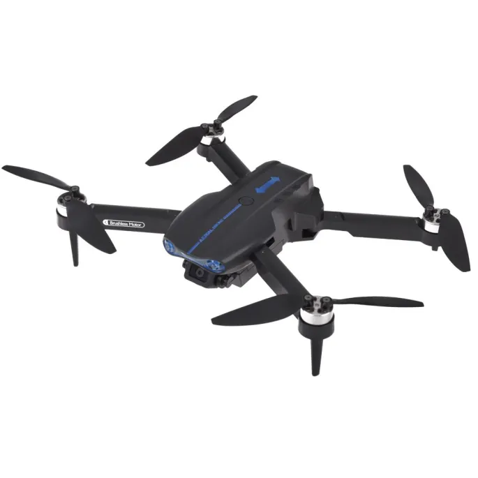 Zbliżenie na kamerę zamontowaną w dronie RC0658