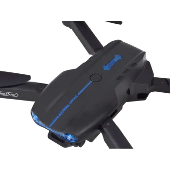 Dron RC0658 ze wszystkimi akcesoriami z zestawu