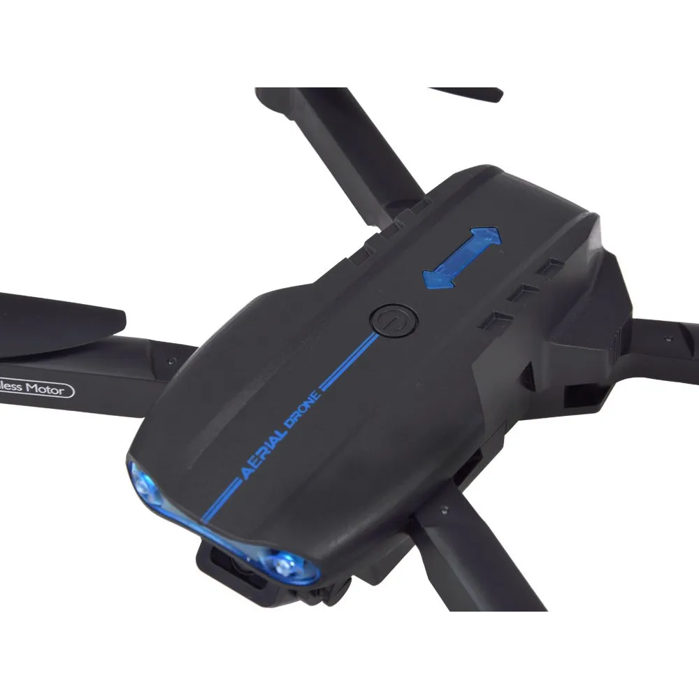 Dron RC0658 ze wszystkimi akcesoriami z zestawu