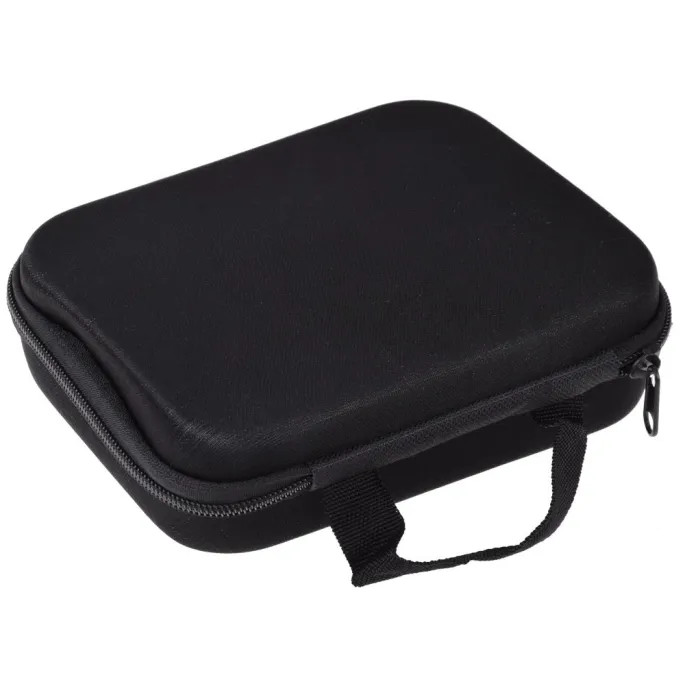 składany mini dron rc0656 w etui ochronnym