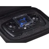 zbliżenie na pilot do zdalnego sterowania dronem rc0656