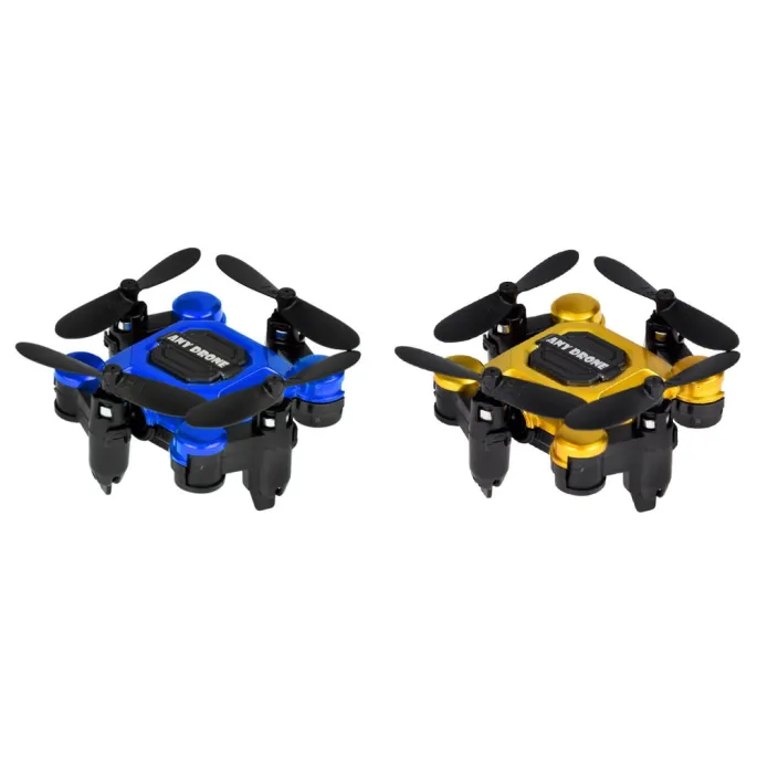 kamerka wbudowana w mini dronie rc0656 skierowana w dół