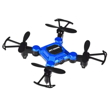 dron rc0656 w pozycji złożonej gotowy do transportu