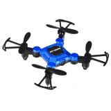 dron rc0656 w pozycji złożonej gotowy do transportu