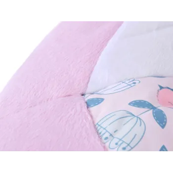 praktyczne rozmiary leżaczka umożliwiające łatwe przenoszenie