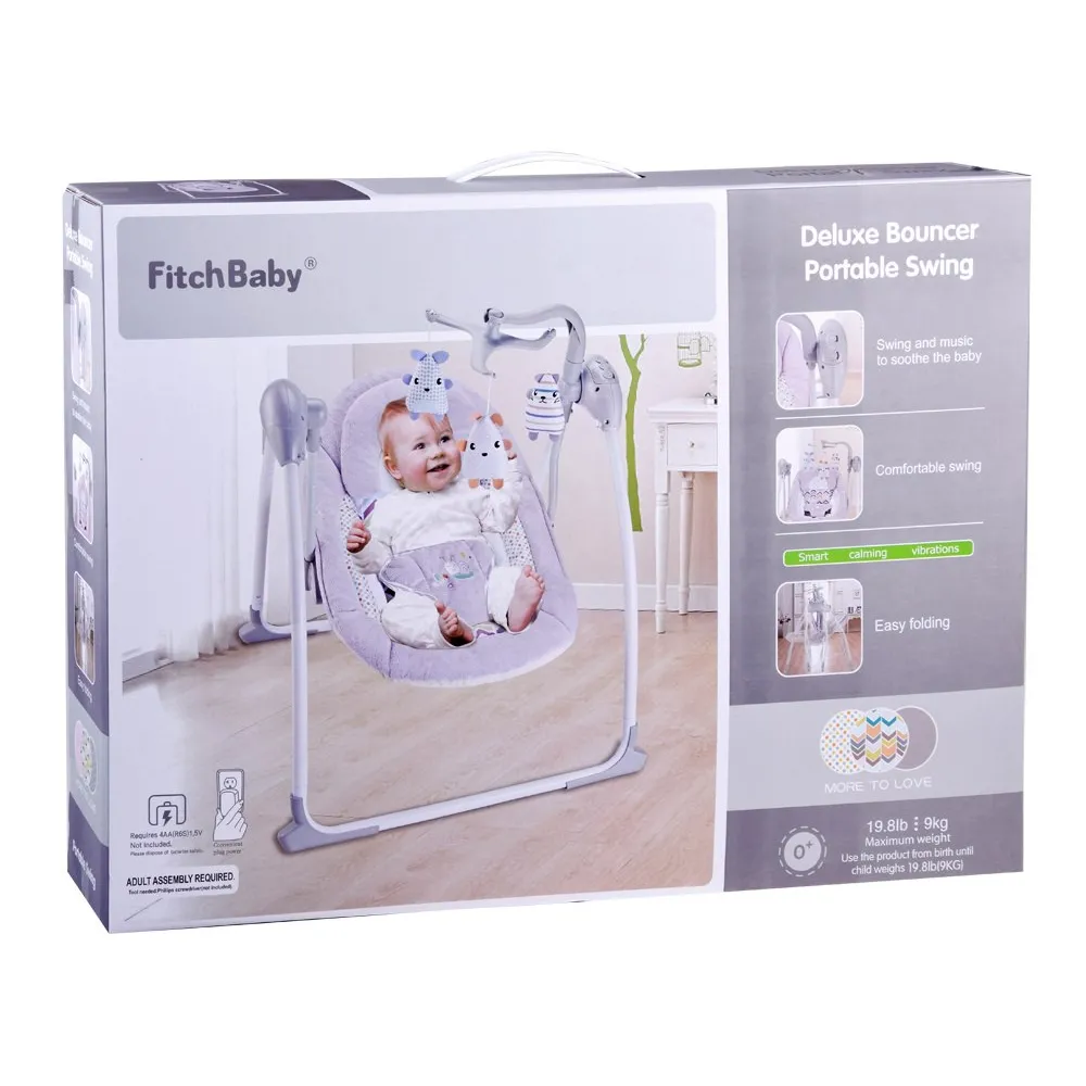 atrakcyjne opakowanie leżaczka przygotowane na prezent