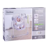 atrakcyjne opakowanie leżaczka przygotowane na prezent