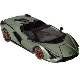 widok boczny sportowego auta rc Lamborghini Sián o długości 41 cm