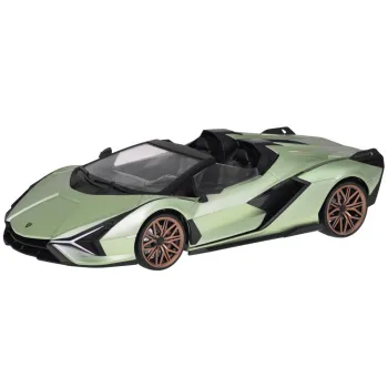 pełen zestaw rc Lamborghini Sián z autem, pilotem, akumulatorem i adapterem usb