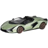 pełen zestaw rc Lamborghini Sián z autem, pilotem, akumulatorem i adapterem usb