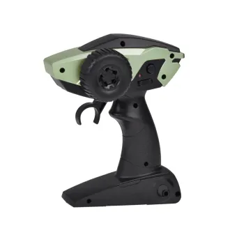 dynamiczny model Lamborghini Sián rc podczas jazdy na zewnątrz po asfalcie