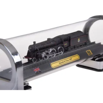 Tabliczka z nazwą lokomotywy w zestawie kolekcjonerskim