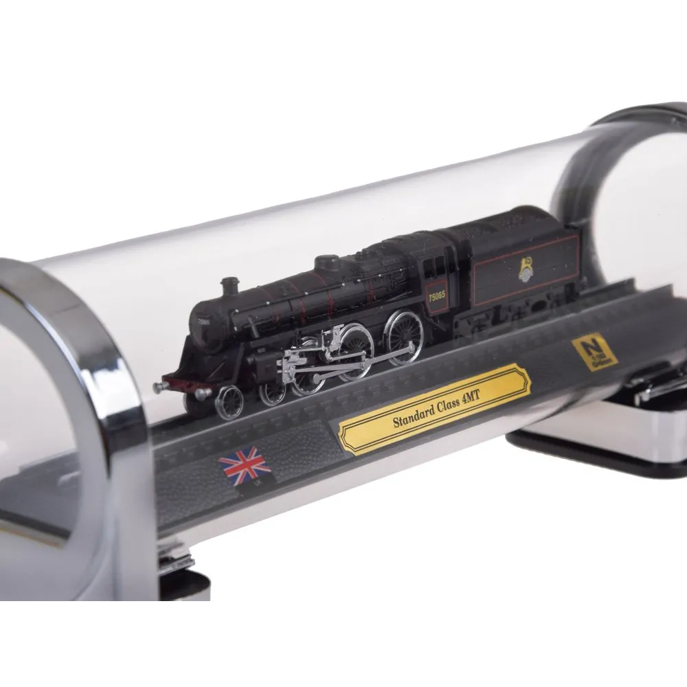 Tabliczka z nazwą lokomotywy w zestawie kolekcjonerskim