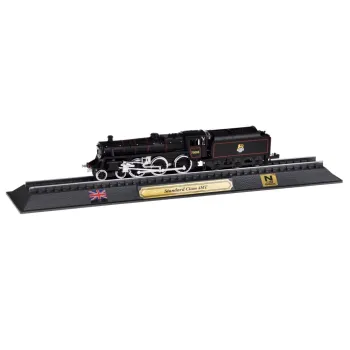 Wymiary opakowania pokazujące proporcje modelu i podstawki