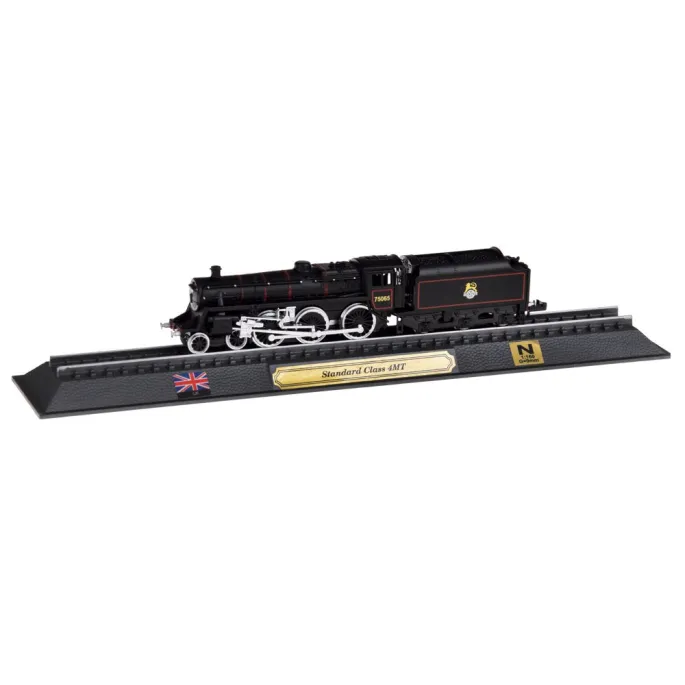 Wymiary opakowania pokazujące proporcje modelu i podstawki