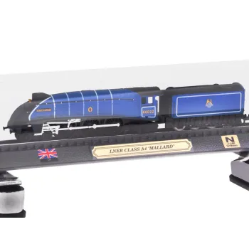 Widok modelu w przezroczystej tubie ochronnej