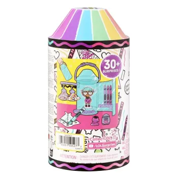 LOL Surprise Color Me Studio z lalką, kredkami i papierowymi ubrankami w kapsule