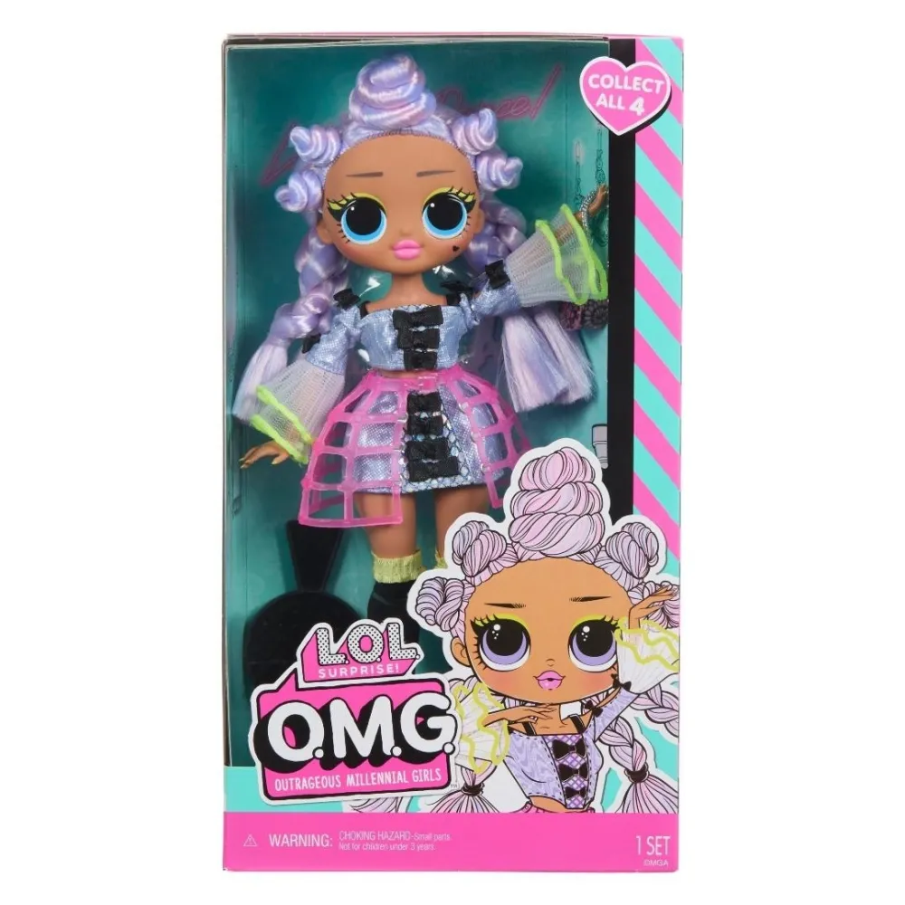Lalka LOL Surprise OMG Entry Doll Miss Royale w oryginalnej stylizacji