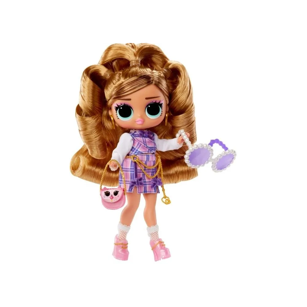 Lalka LOL Surprise Tweens Fancy Gurl w stylowej różowej stylizacji