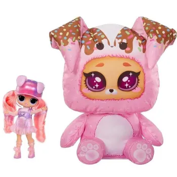 LOL Surprise Tweens Costume Surprise Ali Dance z kostiumem turkusowego kotka