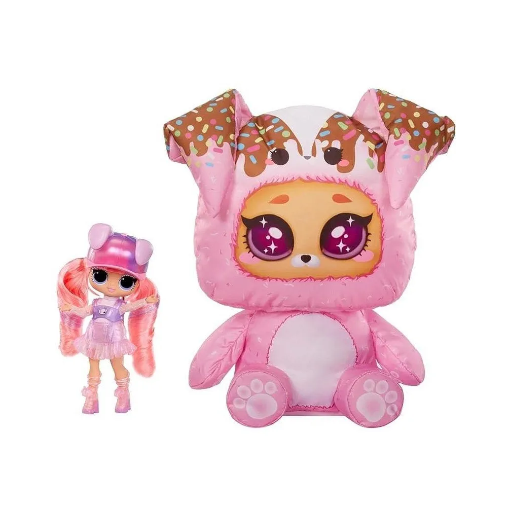 LOL Surprise Tweens Costume Surprise Ali Dance z kostiumem turkusowego kotka