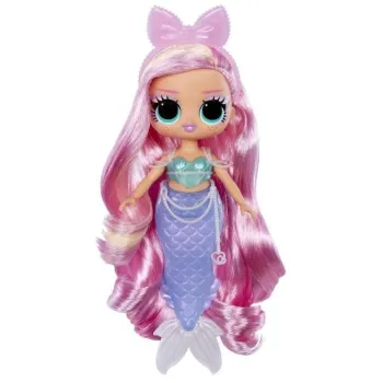 LOL Surprise Tweens Mermaid Doll Lola Waves w syrenim stroju z kolorowym ogonem