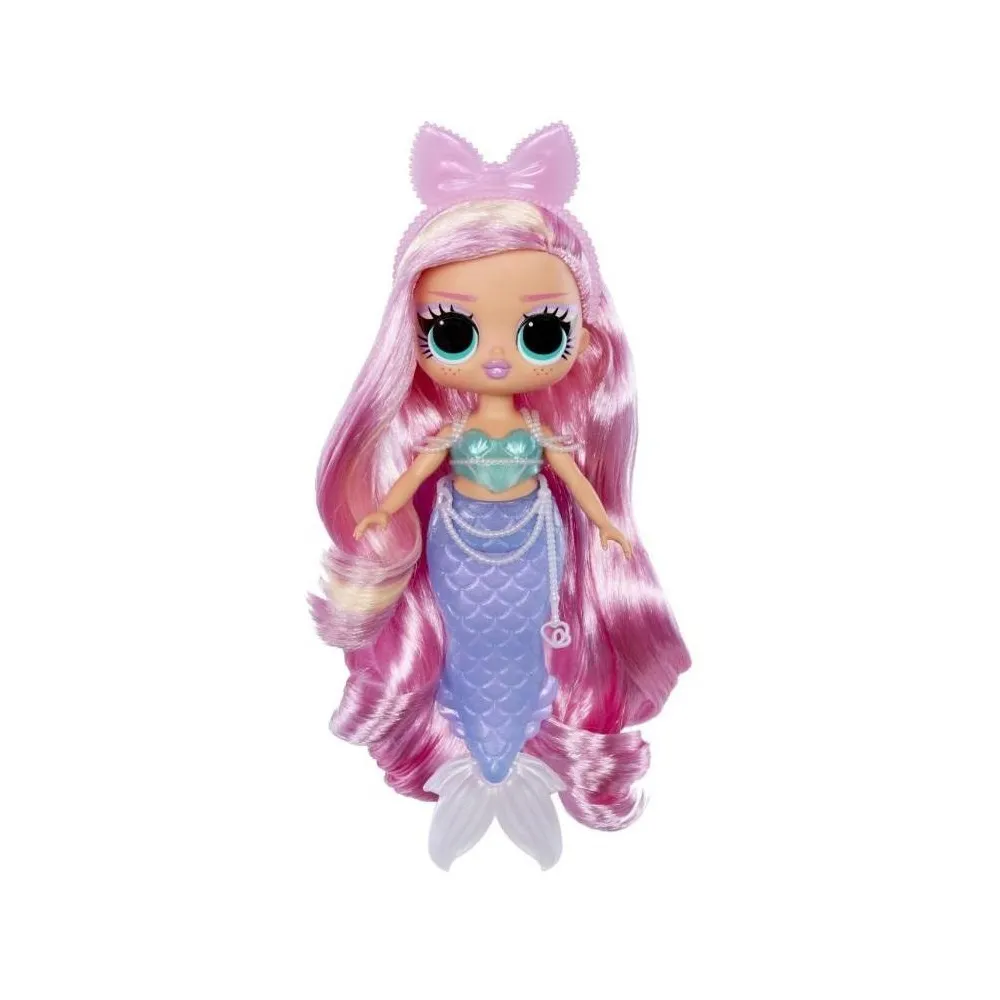 LOL Surprise Tweens Mermaid Doll Lola Waves w syrenim stroju z kolorowym ogonem