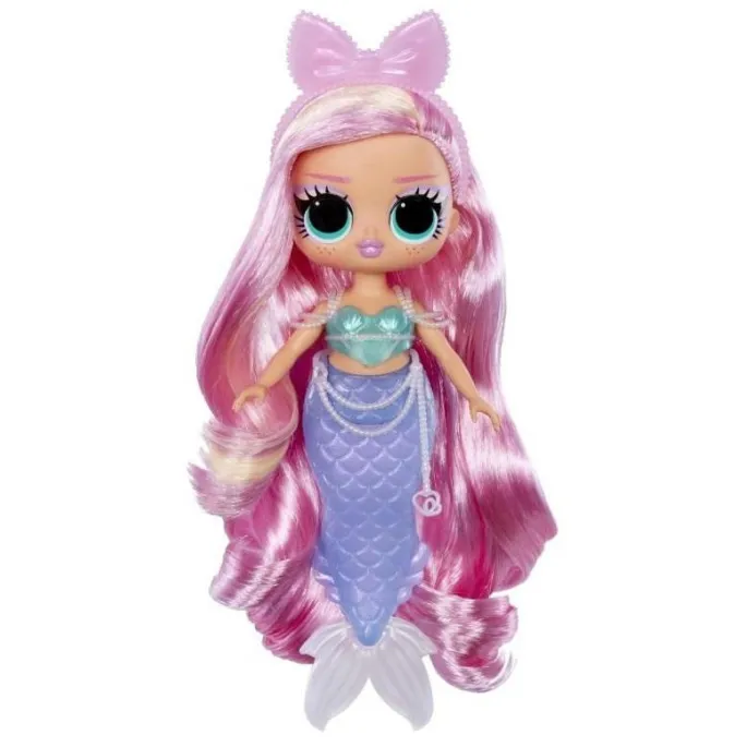 LOL Surprise Tweens Mermaid Doll Lola Waves w syrenim stroju z kolorowym ogonem