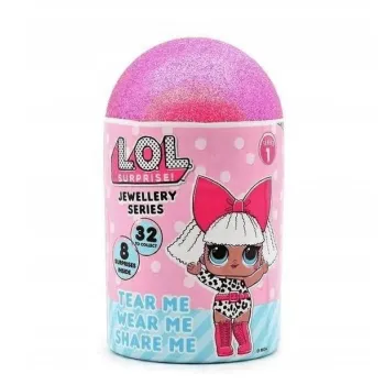 kolorowy zegarek lol surprise z wymiennymi elementami i dodatkami
