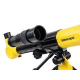 Podkładka z przyssawkami na telefon zamocowana na okularze lunety