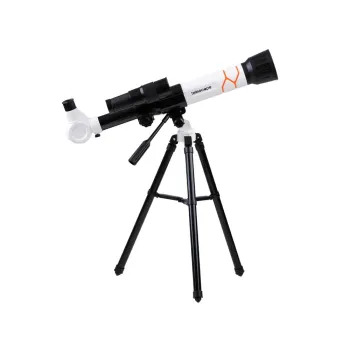 Luneta na statywie Teleskop dla dzieci Powiększenie 20x 30x 40x ZA3686