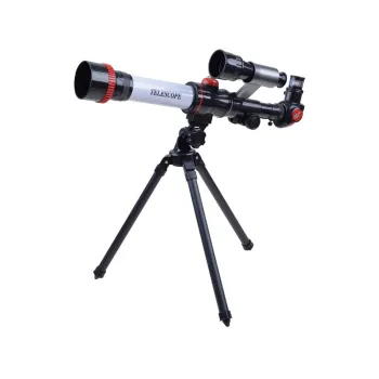 Detal pryzmatu kątowego użytego w lunecie teleskopowej